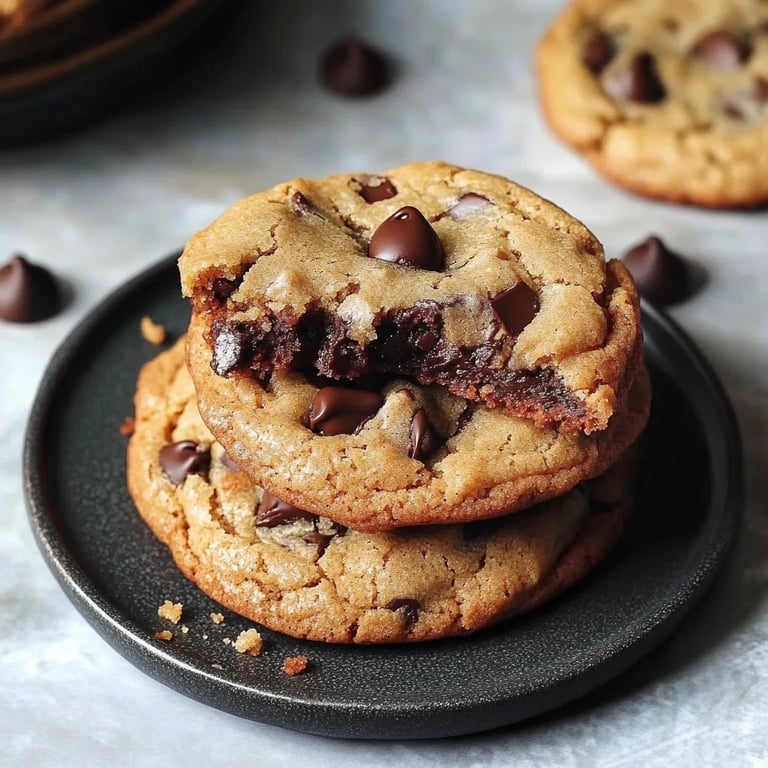 The Best Homemade Chocolate Chip Cookies in the World!