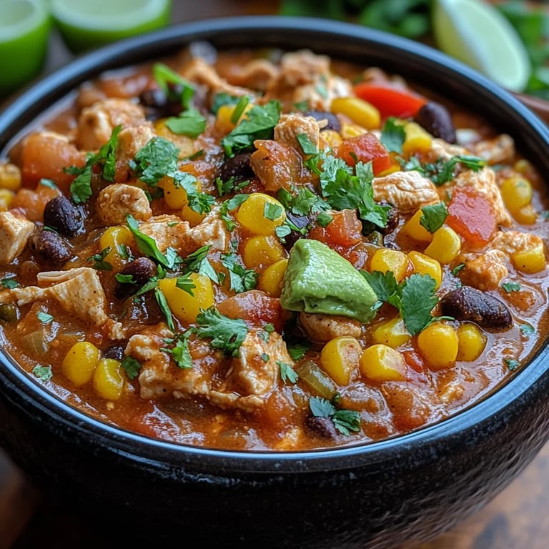 Cassoulet de Chili au Poulet Mexicain : Une Recette Incroyable Ultime