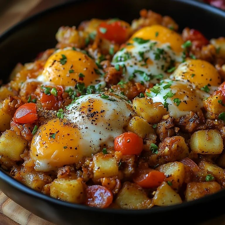 Hash Picante de Chipotle: Uma Receita Incrível e Definitiva para Sabores