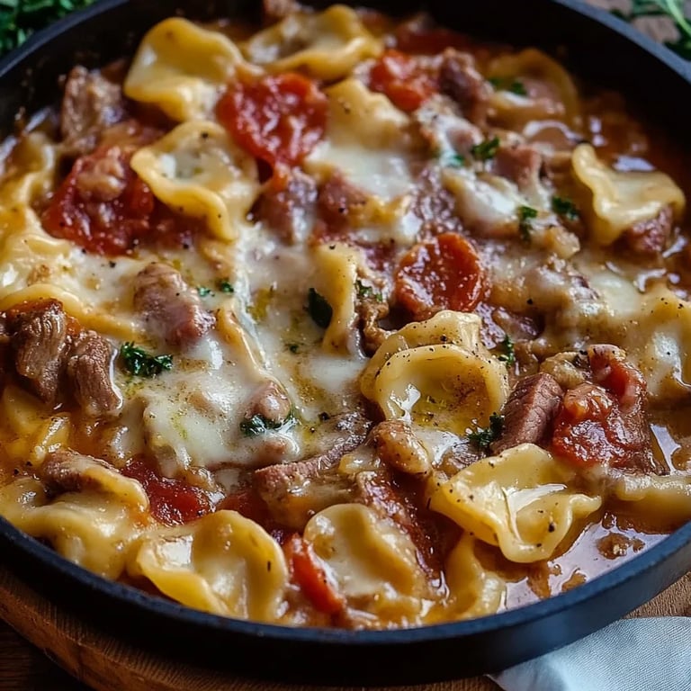 Hausgemachte Schinken-Sahne-Sauce