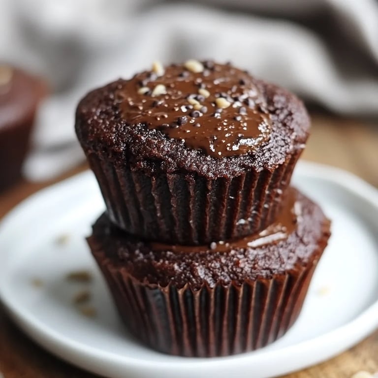Muffins Saudáveis de Chocolate com Abobrinha: Uma Receita Incrível e Impressionante