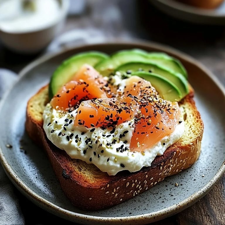 Lax- och avokadotoast: Ett fantastiskt ultimat recept