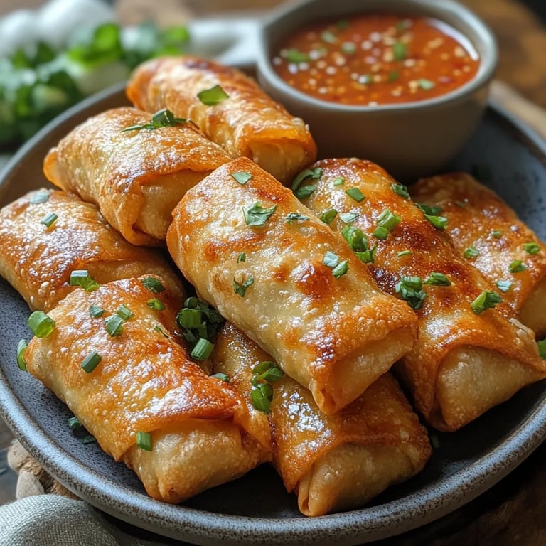 Hausgemachte Frühlingsrollen aus der Heißluftfritteuse: Ein Unglaubliches Ultimatives Rezept