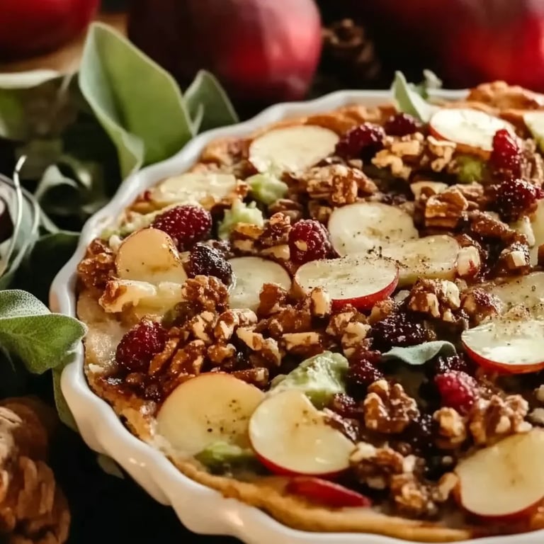 Thanksgiving Honey Crisp Salad