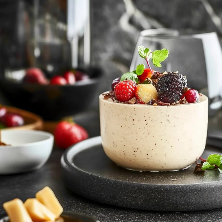 Omas Quarkspeise wie früher