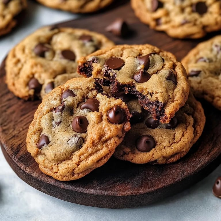The Best Homemade Chocolate Chip Cookies in the World!