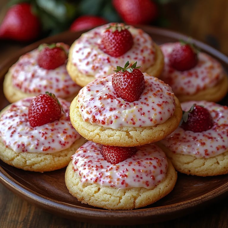 Cookies au cheesecake à la fraise : Une Recette Incroyable Ultime