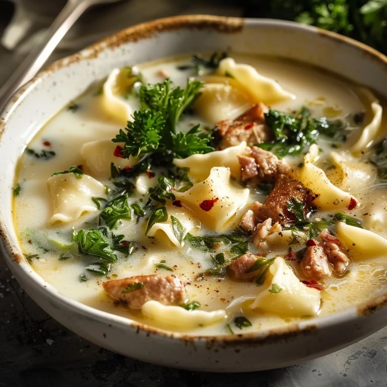 Olive Garden Zuppa Toscana