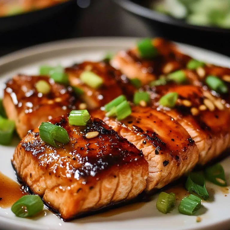Salmão de Soja com Mel Rápido: Uma Receita Incrível e Essencial