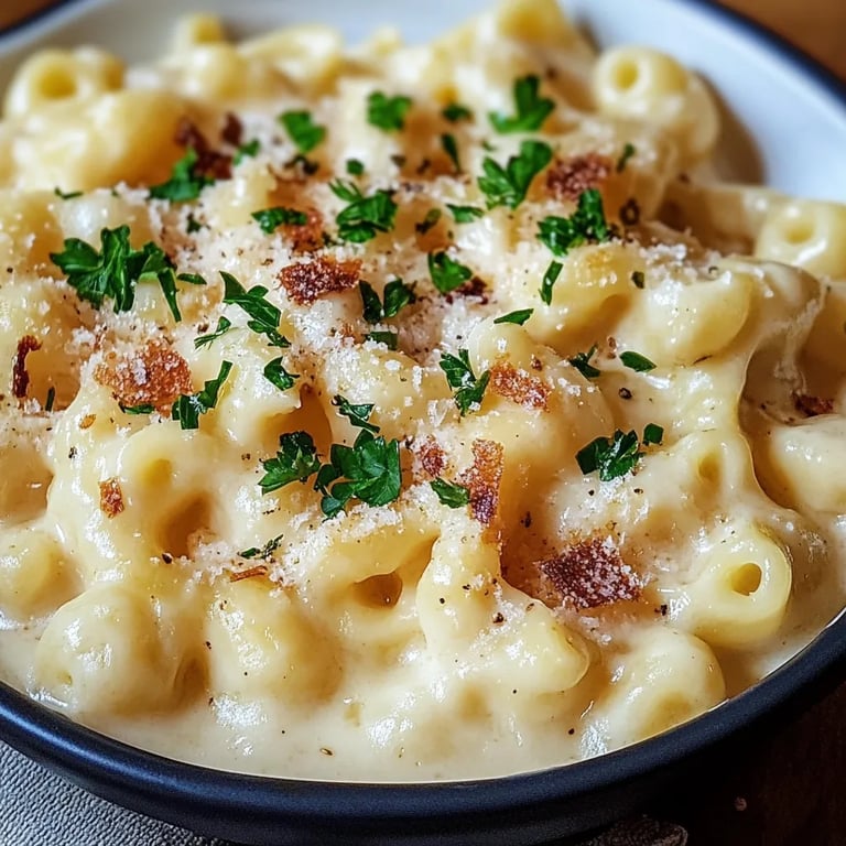 Käse-Schinken-Sahne Spätzle