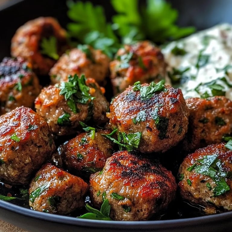Greek Turkey Meatballs w/ Tzatziki: An Amazing Ultimate Recipe