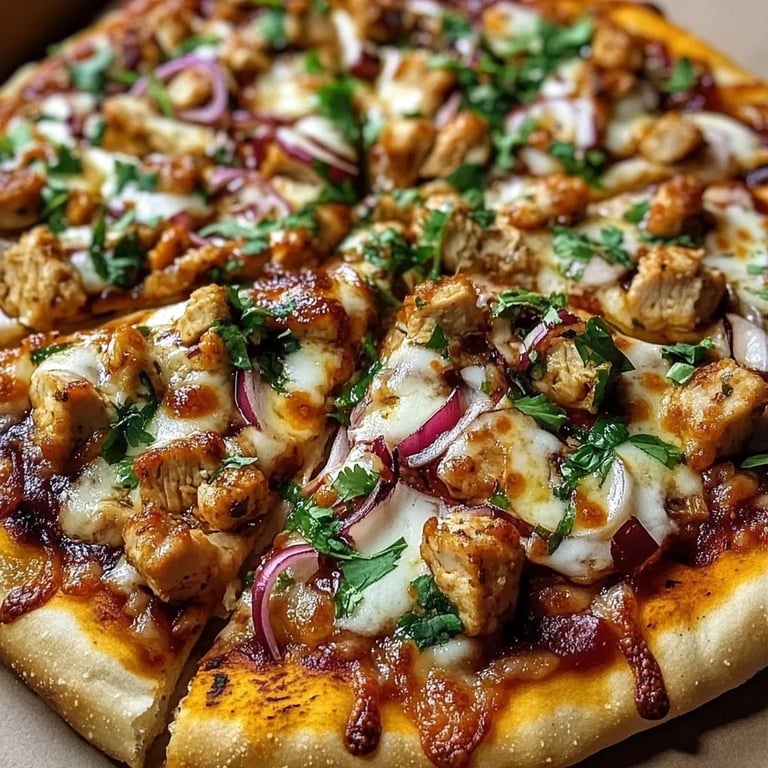 Scharfe Knoblauch-Hähnchen-Pizza: Ein Unglaubliches Ultimatives Rezept