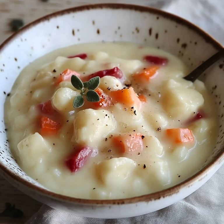 Möhren-Kohlrabi Rahmgemüse