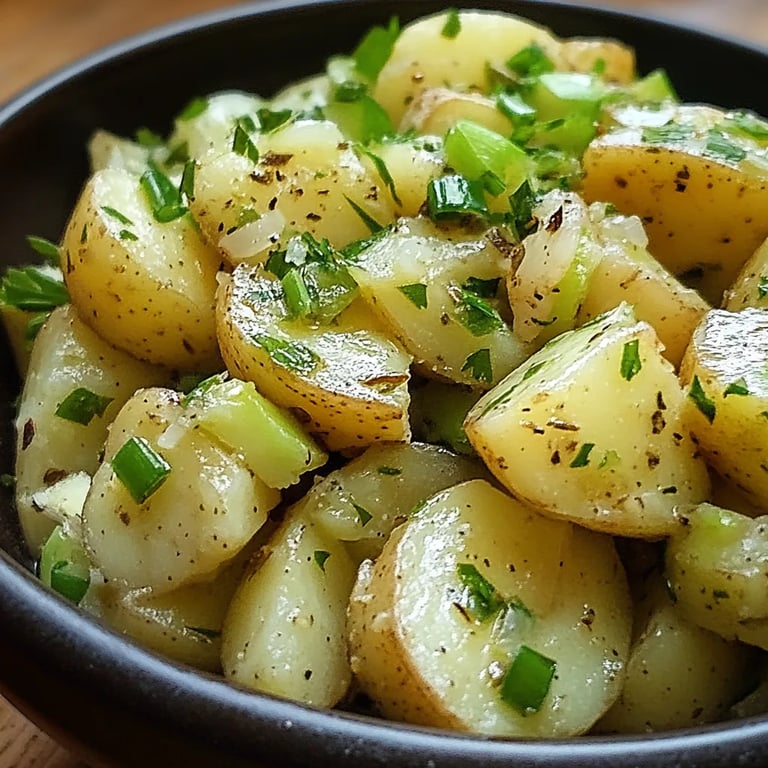 Swabian Kartoffelsalat: Ein Unglaubliches Ultimatives Rezept für 4 Personen