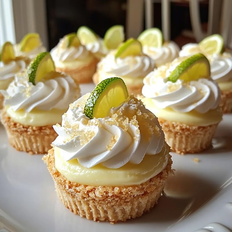 Mini Key Lime Pies: An Incredible Ultimate Recipe You Must Try