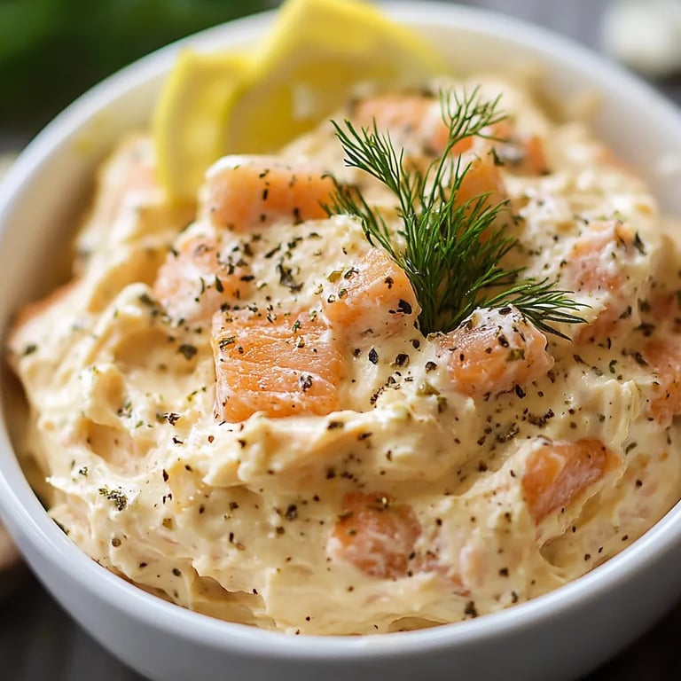 The Best Ever Smoked Salmon Dip