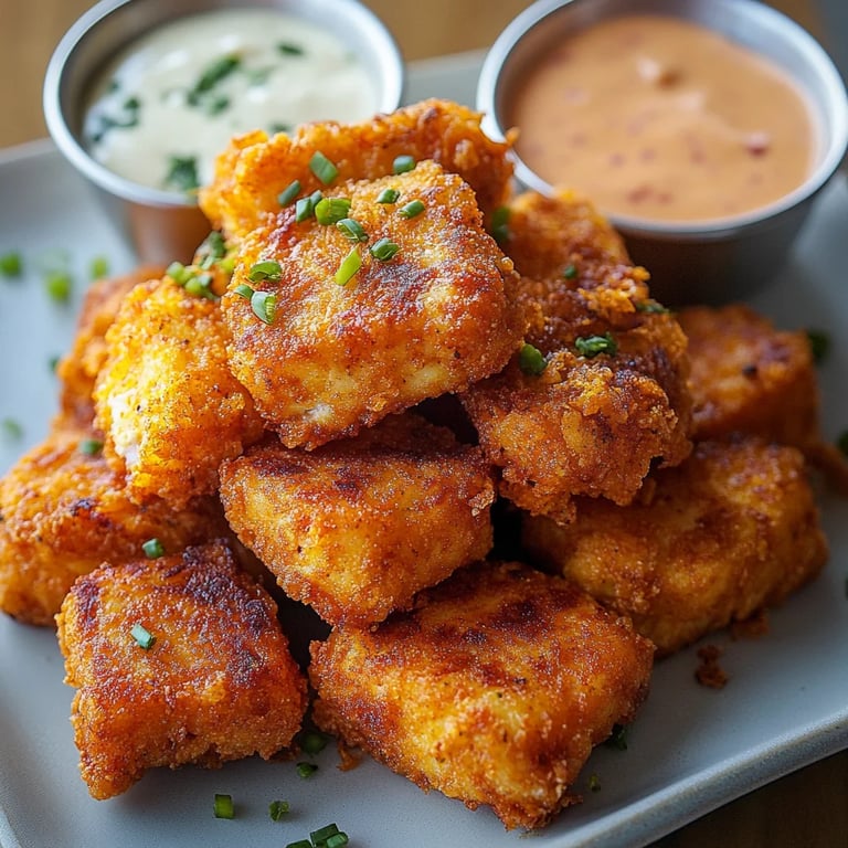 Spicy Popcorn Tofu Nuggets: An Amazing Ultimate Recipe