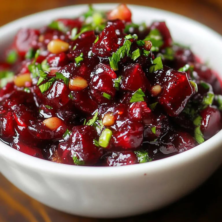 Zesty Cranberry Salsa