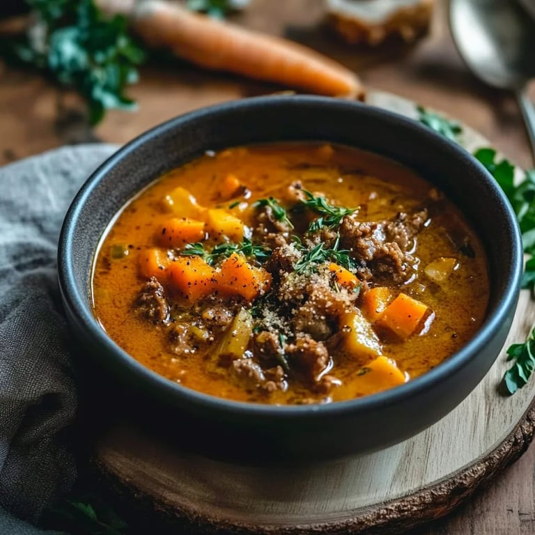 Hirschgulasch Rezept