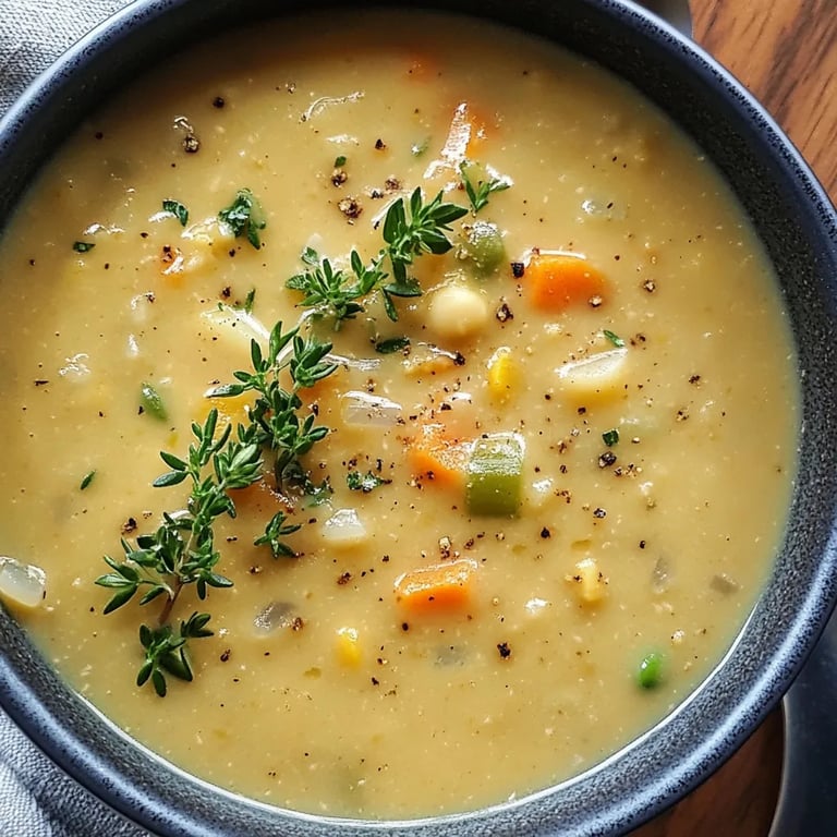 One-Pot Creamy Vegetable Soup: An Incredible Ultimate Recipe