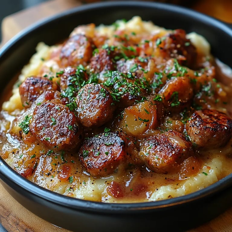 Cremige Wurst mit Kartoffelpüree: Ein Unglaublich Ultimatives Rezept