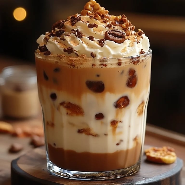 Café Helado de Rollo de Canela: Una Increíble Receta Última