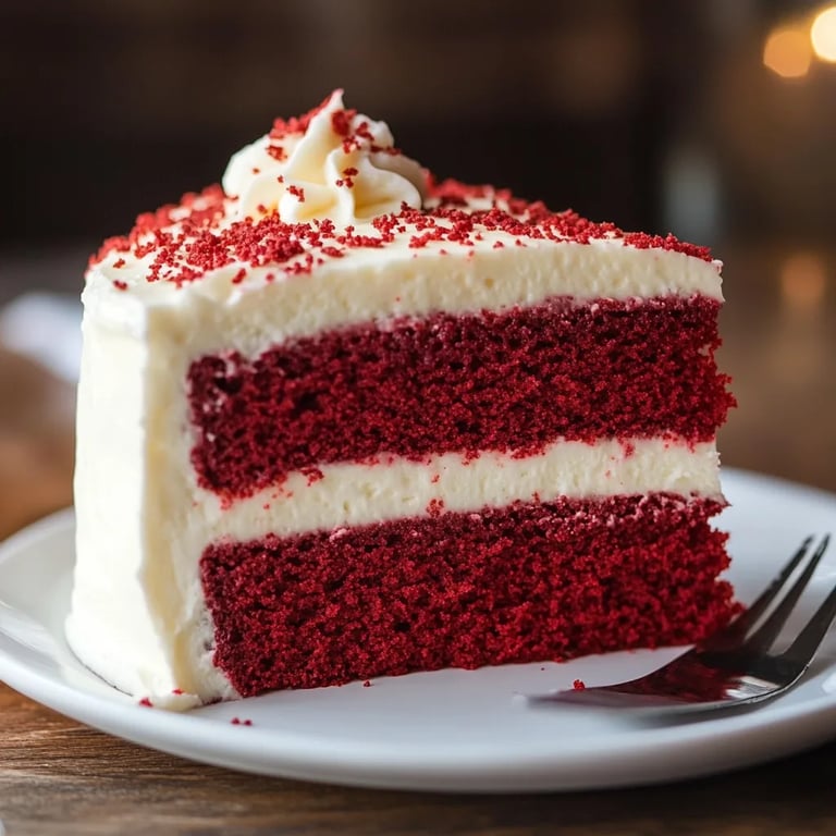Best Ever Red Velvet Cake with Dreamy Cream Cheese Frosting