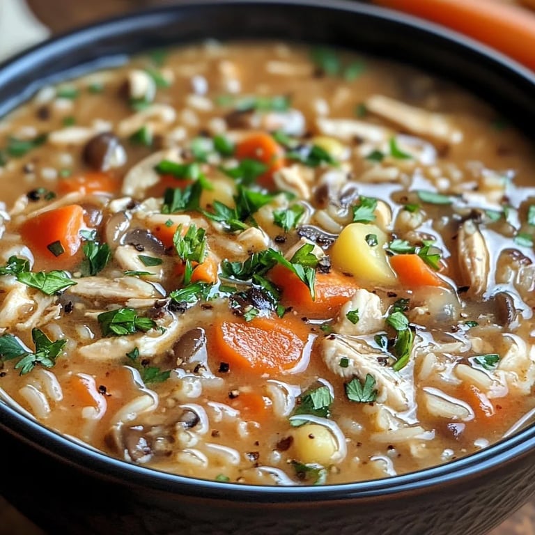 <p>Slow Cooker Chicken & Wild Rice Soup: An Incredible Secret Recipe</p>