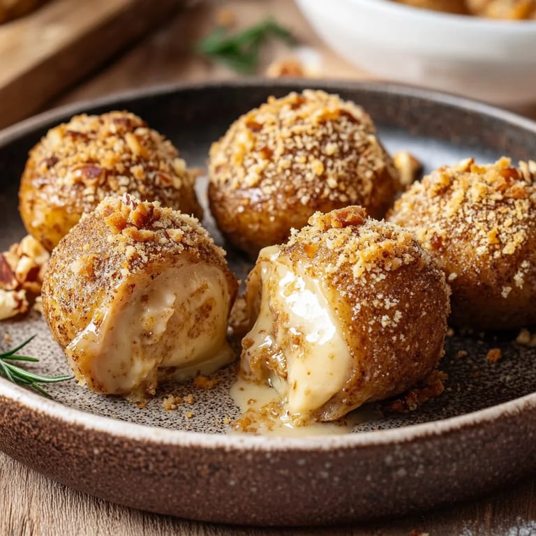 Spekulatius-Frischkäse-Kugeln