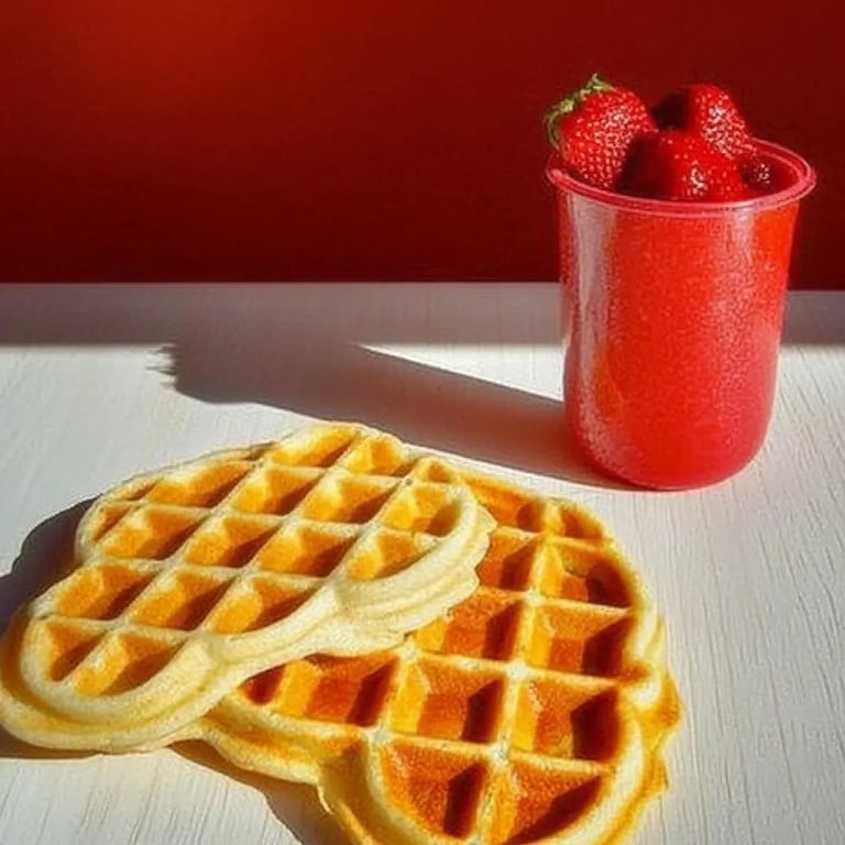 Krispiga Våfflor: Ett underbart ultimat recept