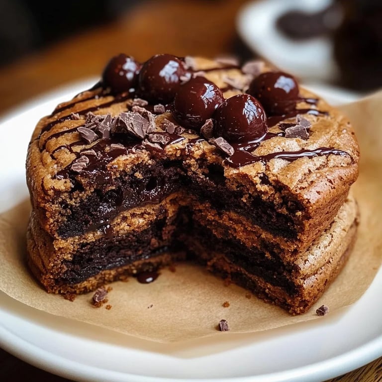 Zähe Kürbis-Schokoladenkekse