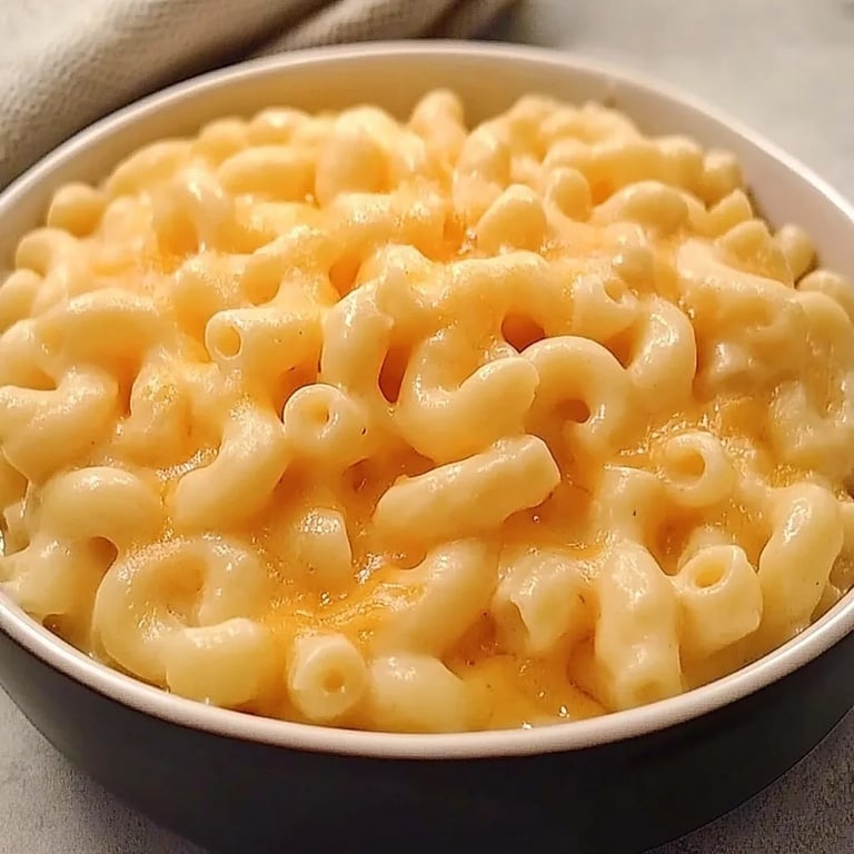 Stovetop Mac And Cheese