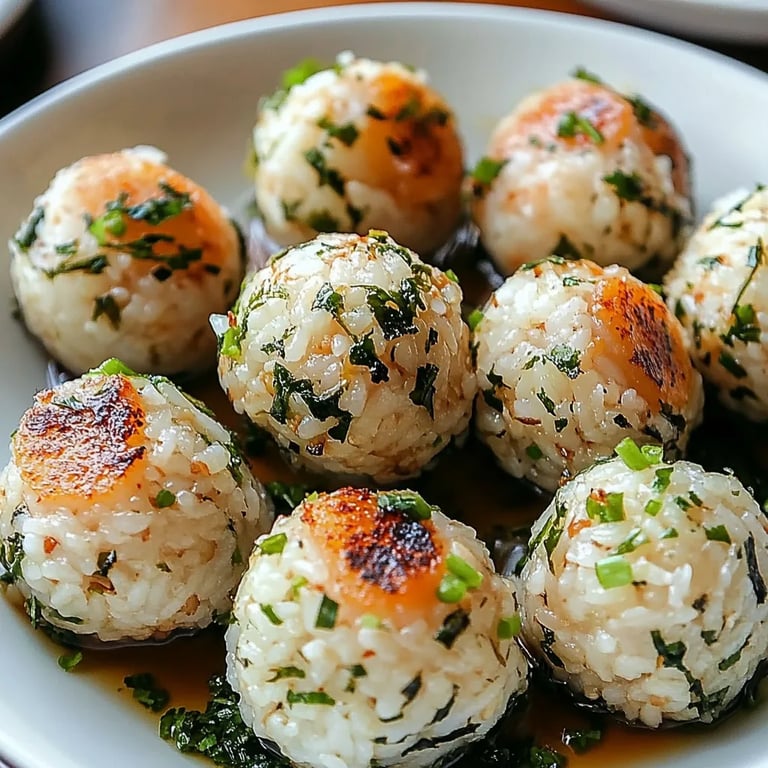 Healthy Tuna Rice Balls: An Incredible Ultimate Recipe