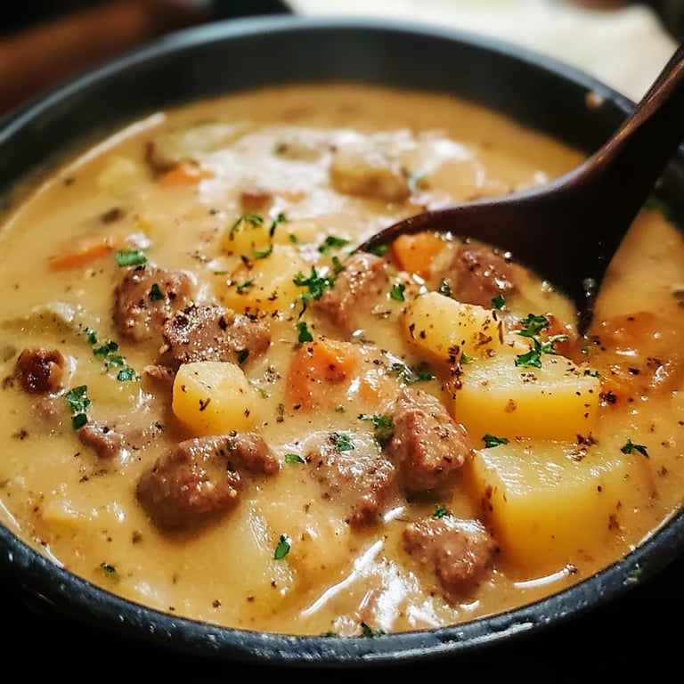 Sausage Potato Soup