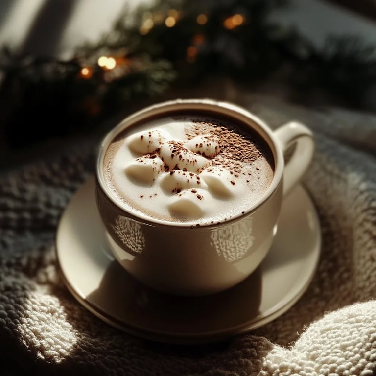 White Hot Chocolate