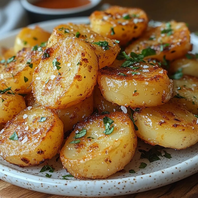 Vegane, glutenfreie knusprige Kartoffelbissen: Ein unglaublich ultimatives Rezept