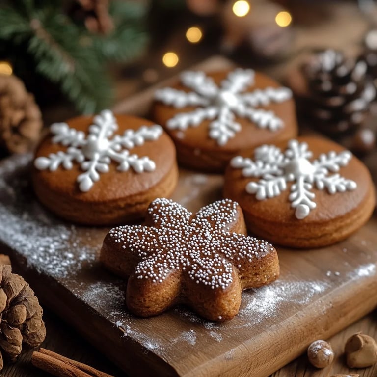 Lebkuchen-Plätzchen