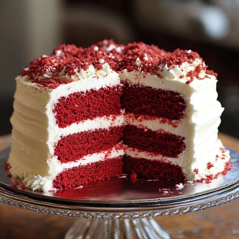 Ultimate Red Velvet Layer Cake Recipe