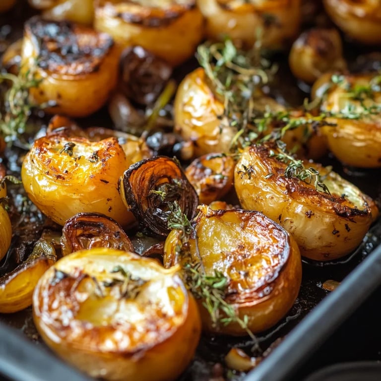 Herbstlicher Rosenkohl aus dem Backofen