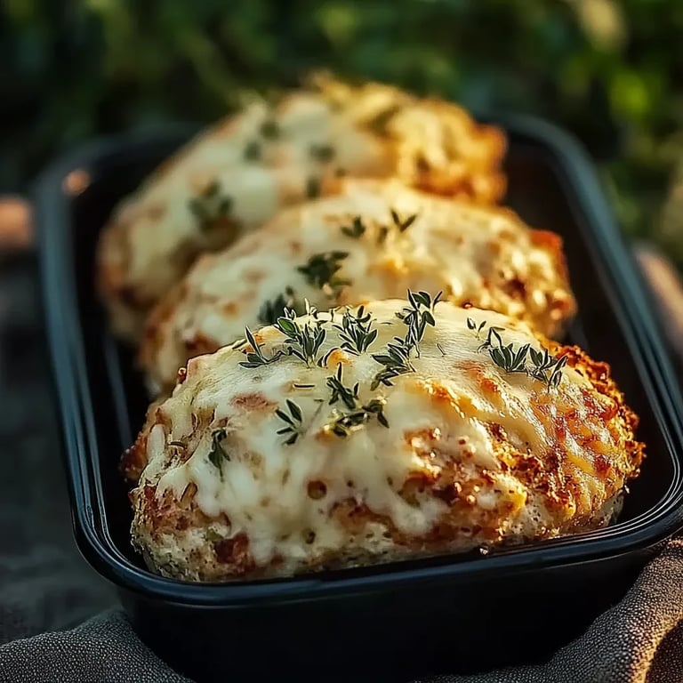 Vitlöksparmesan kycklingfärslimpa: Ett fantastiskt och ultimat recept