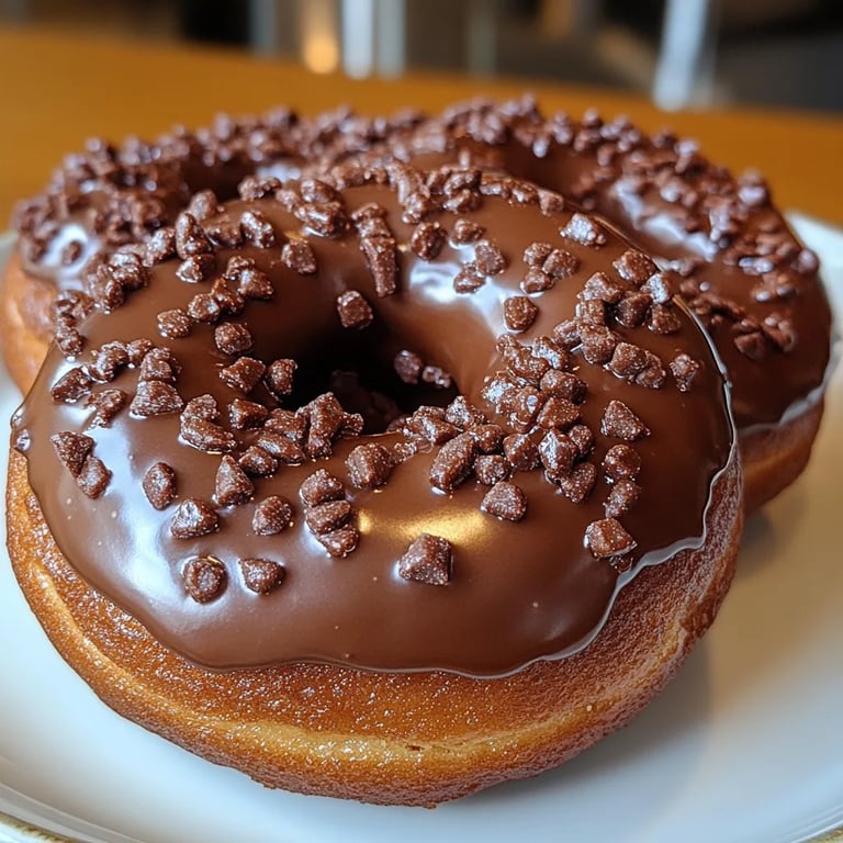 Donuts Saudáveis de Proteína de Chocolate: Uma Receita Incrível e Definitiva