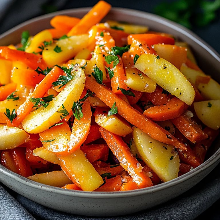 Carrot Apple Salad: An Incredible Ultimate Recipe with 7 Ingredients