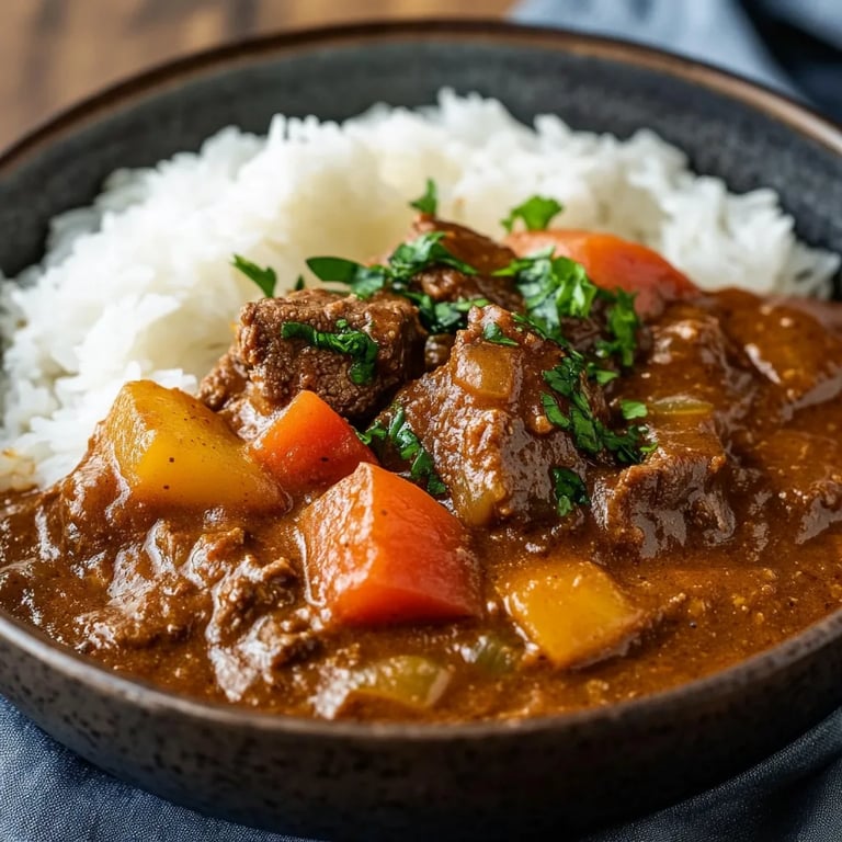 Japanese Beef Curry