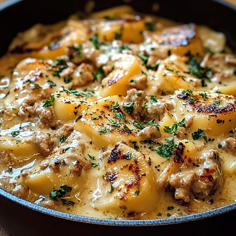 Cremiges Truthahn-Stroganoff: Ein Unglaubliches Ultimatives Rezept mit 5 Zutaten