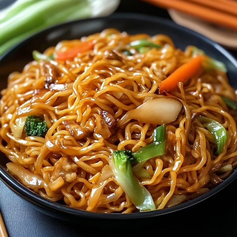 Easy 15-Minute Lo Mein Recipe – Better Than Takeout!