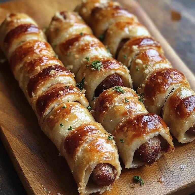 Würstchen im Schlafrock: An Amazing Ultimate Recipe for 6