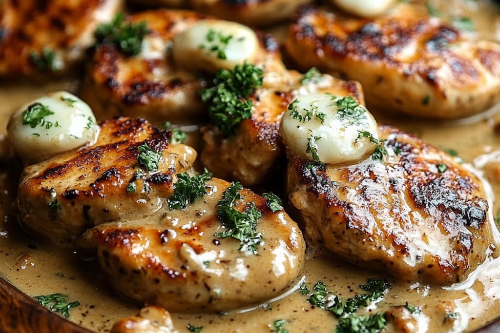 Creamy Garlic Chicken: An Incredible Ultimate Dish for Everyone