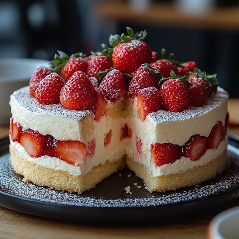 Japanese Strawberry Cake: An Amazing Ultimate Recipe