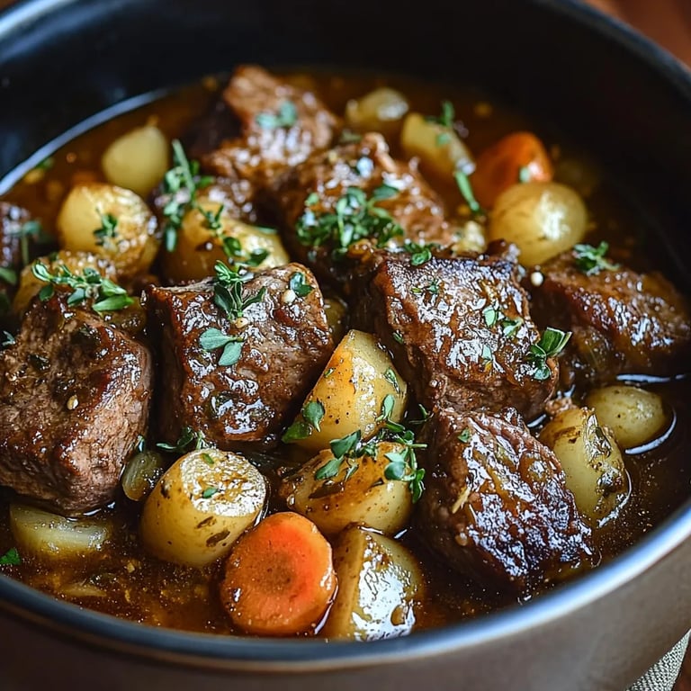 Belgian-Style Slow-Cooked Beef Stew: An Incredible Ultimate Recipe