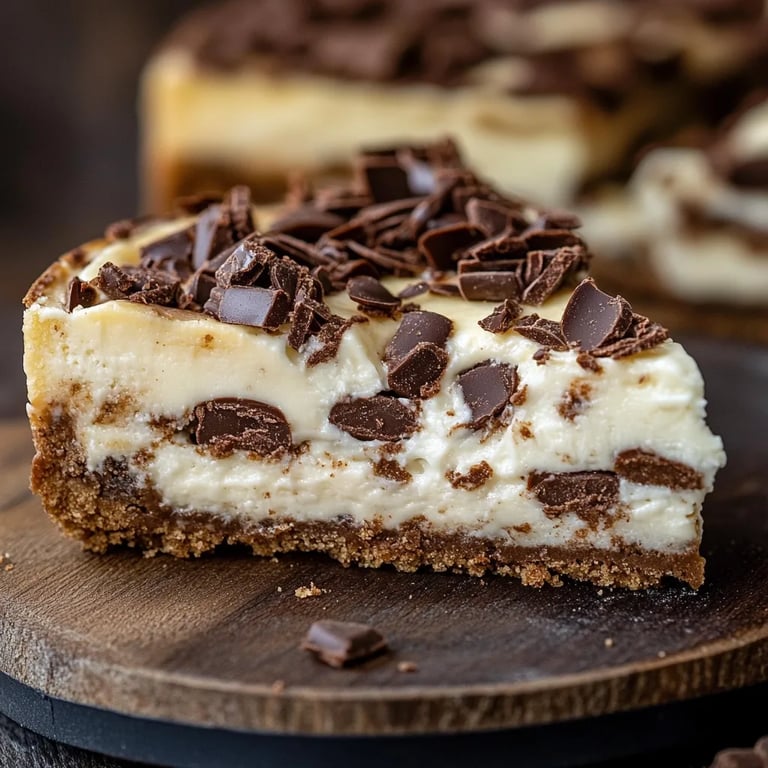 Käsekuchen-gefüllte Schokoladenkekse